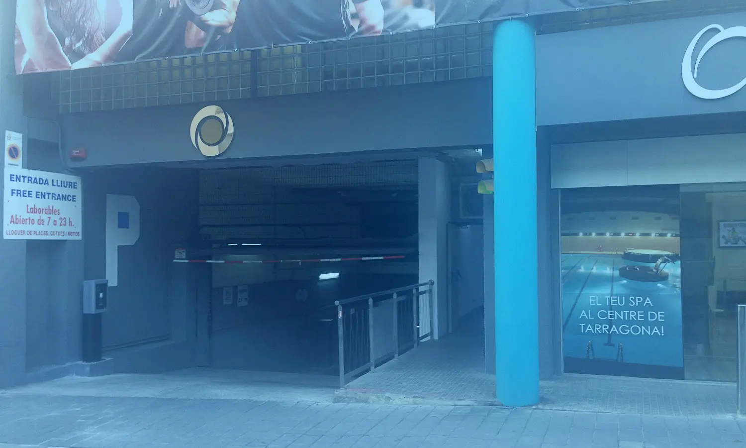 reserva parking online